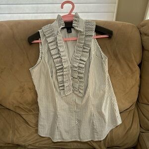 White House Black Market blouse size 8